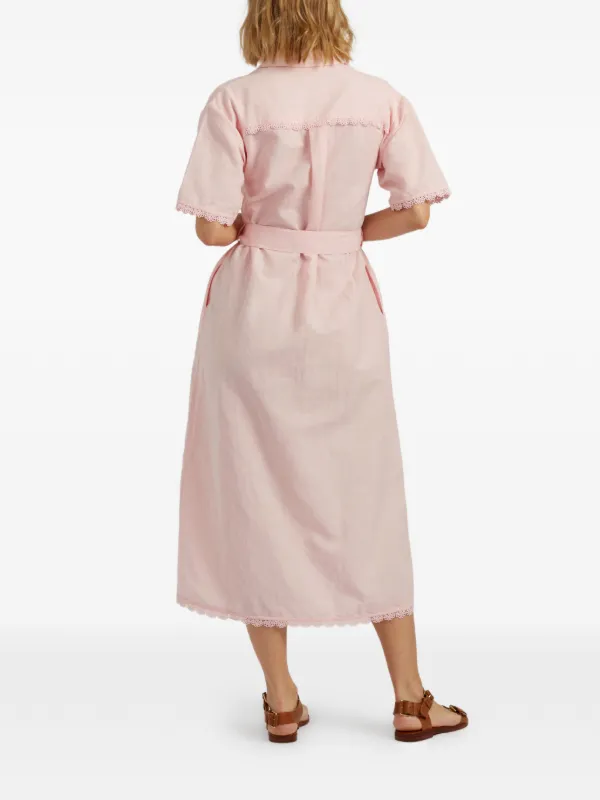 pink parker dress Sarah Jessica Parker's pink dress looks straight out of Bridgerton