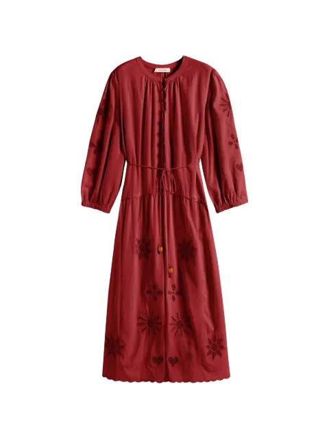 Chinti & Parker broderie midi dress