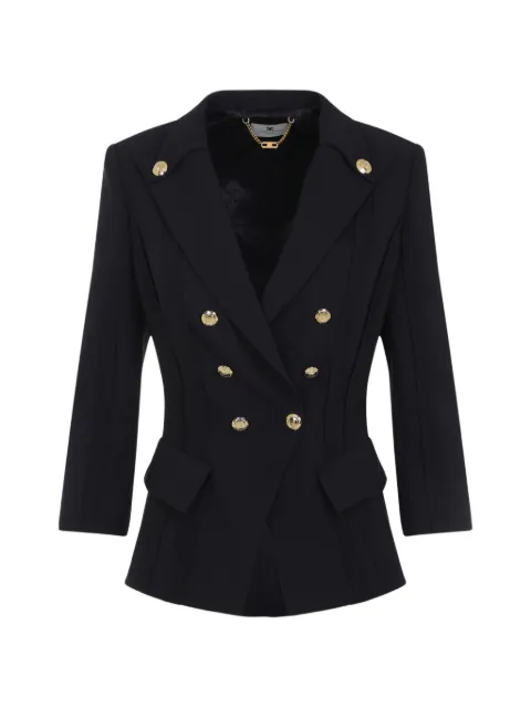 Elisabetta Franchi chamarra con doble botonadura