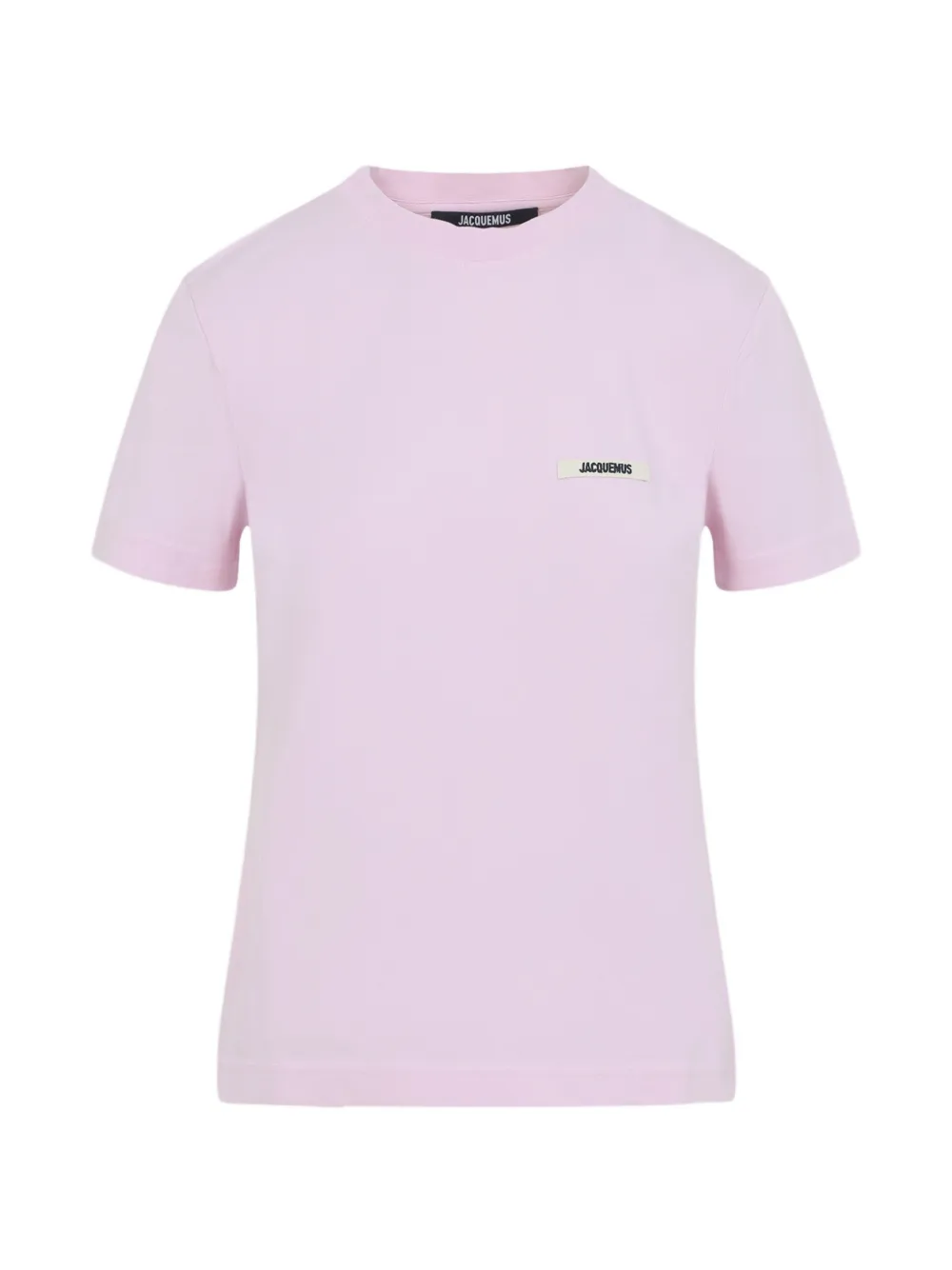 Jacquemus logo T-shirt - Rosa