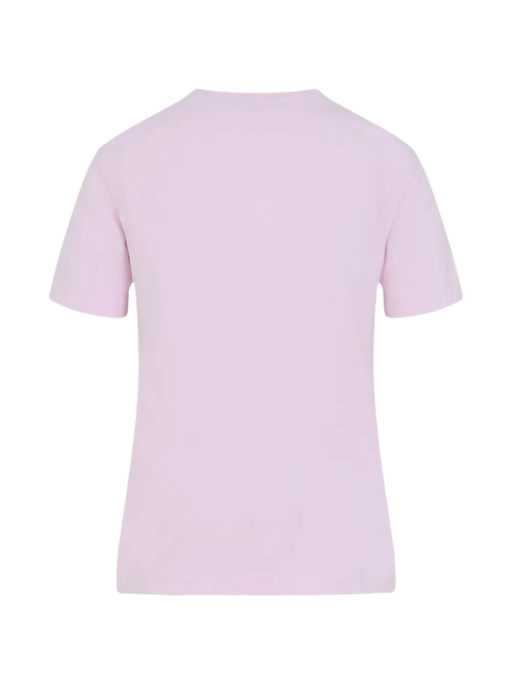  Jacquemus Logo-patch T-shirt - Pink 
