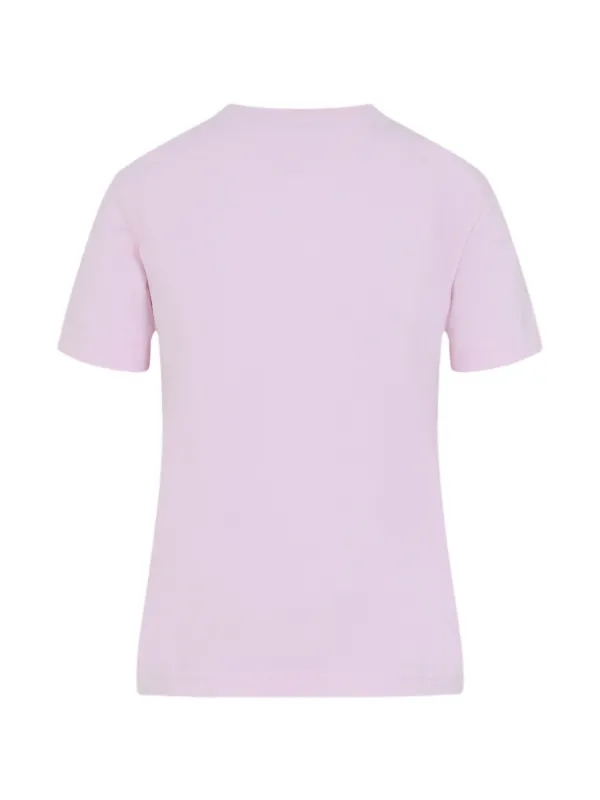 Jacquemus The Gros Grain short-sleeve T-shirt | Pink | FARFETCH AO