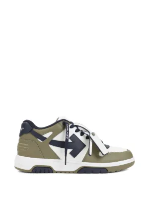 Off-White Cutout Detail Sneakers | Red | FARFETCH ID