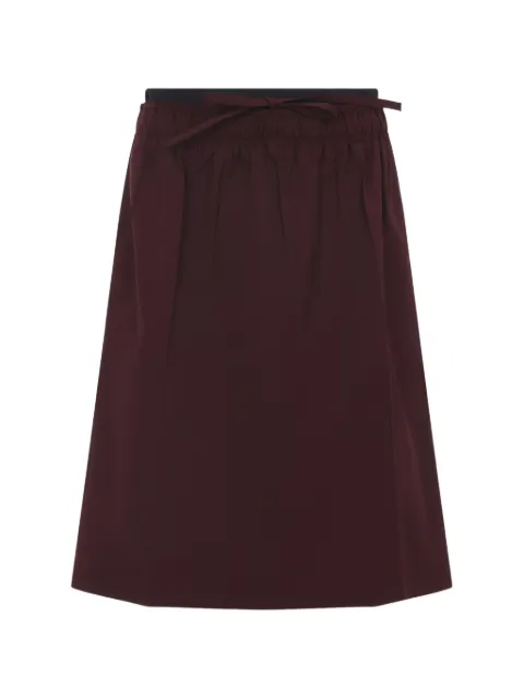 Prada drawstring skirt