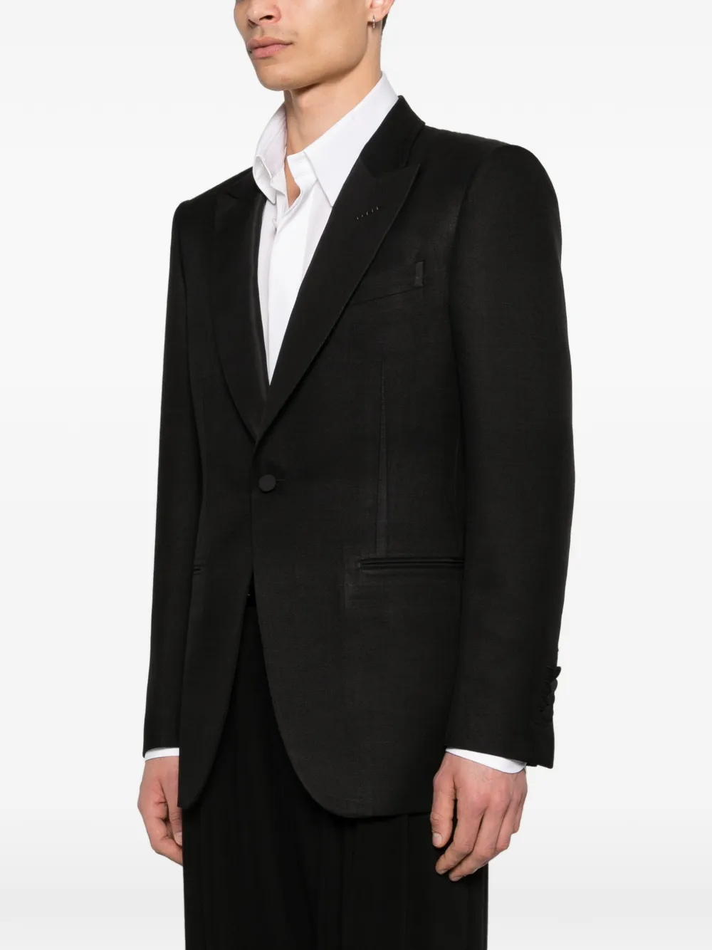  Tom Ford Dyllan Welt-pocket Blazer - Black 