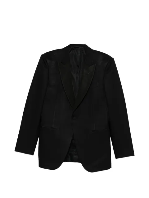 TOM FORD Dyllan welt-pocket blazer 