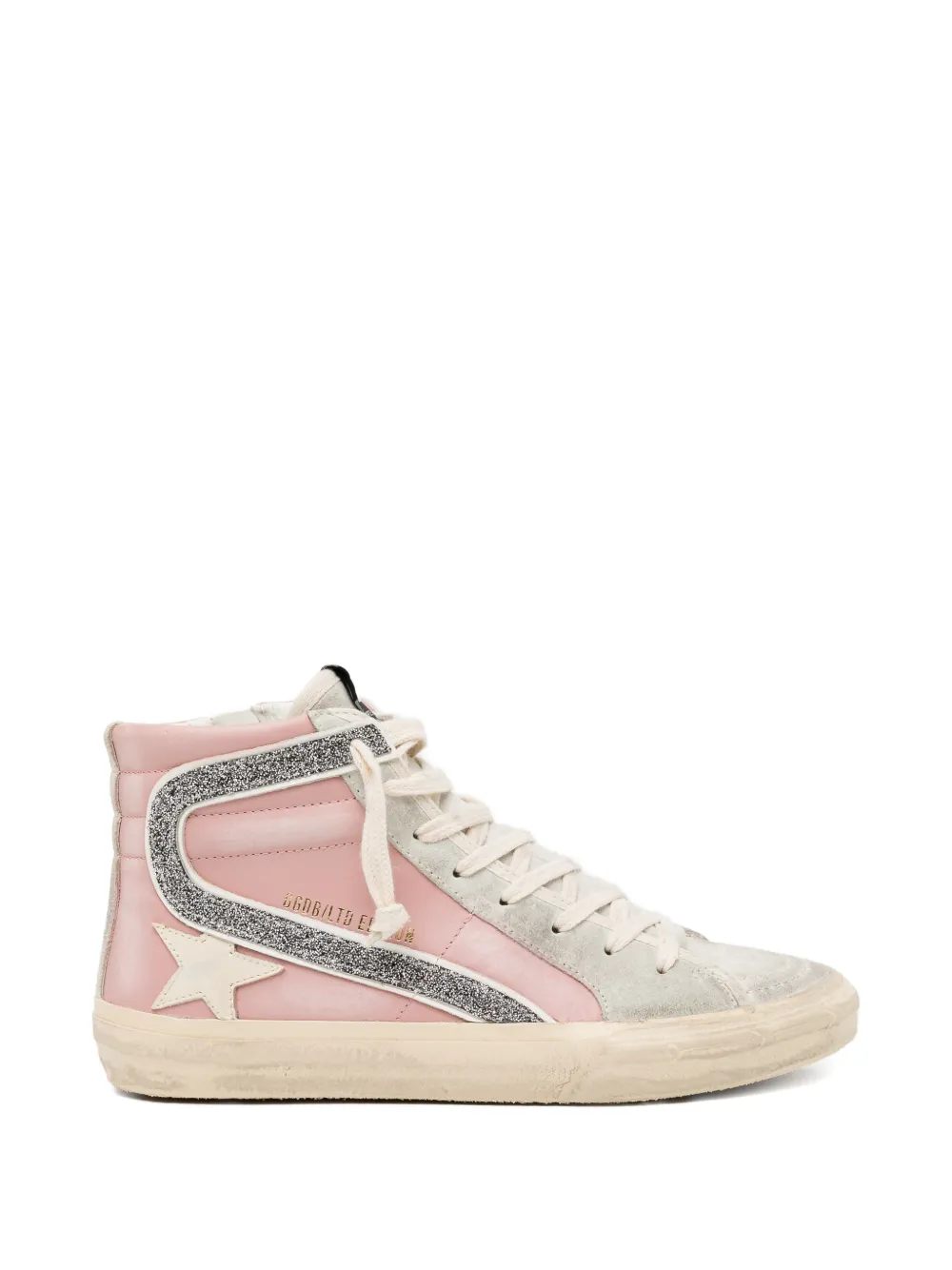 Golden Goose Slide LTD trainers Roze