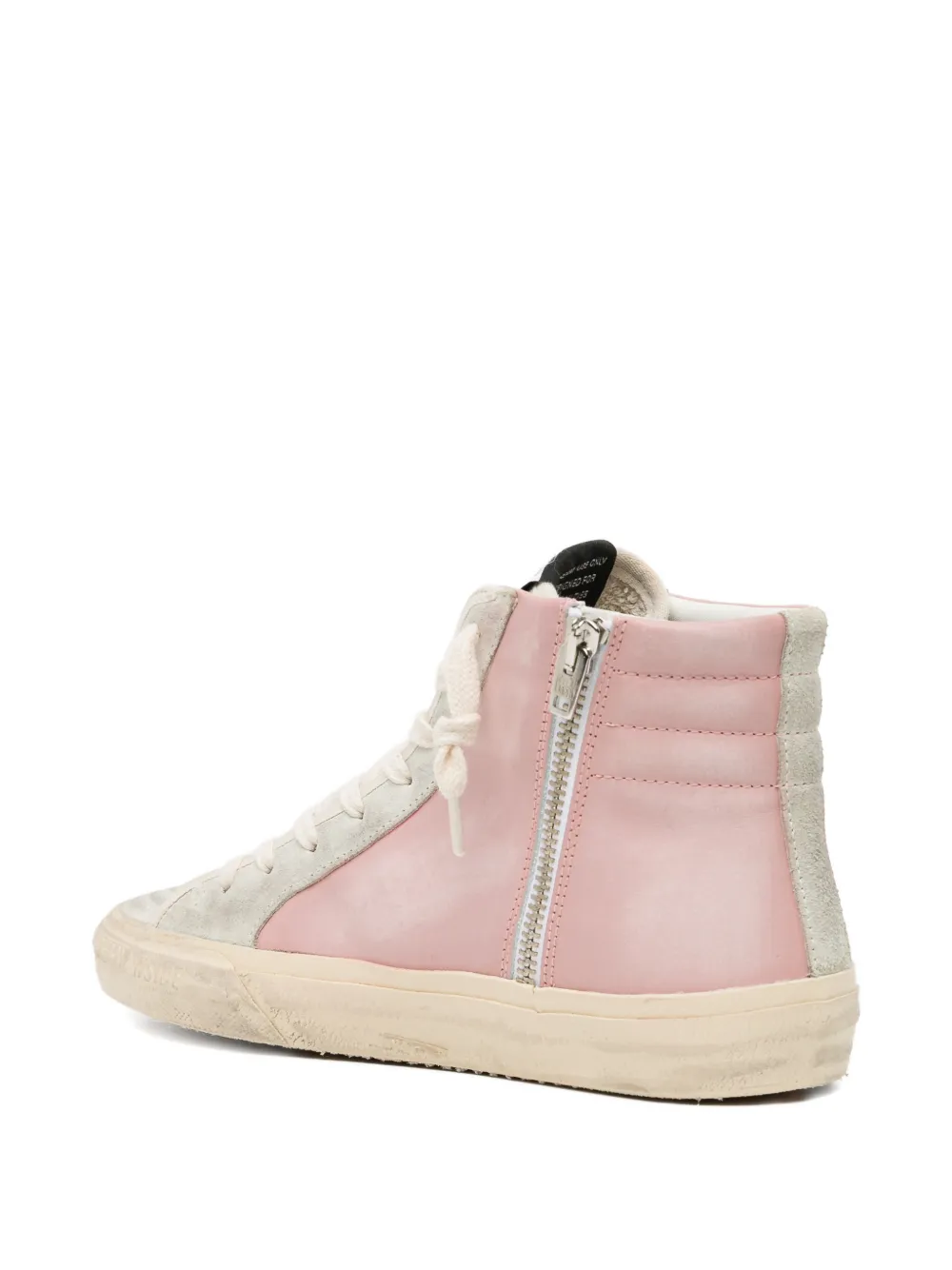 Golden Goose Slide LTD trainers Roze