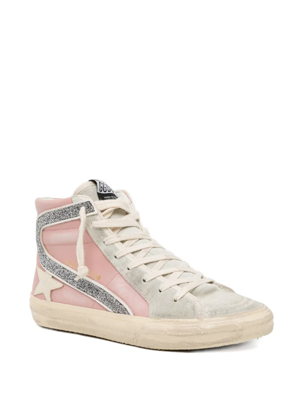 Golden Goose Slide LTD trainers Roze