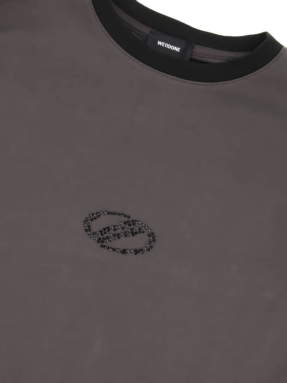  We11done Long-sleeve T-shirt - Grey 
