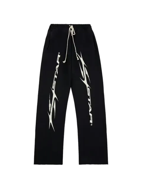 HELLSTAR Flame track pants