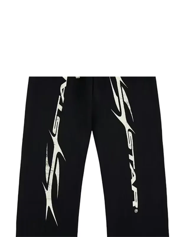 HELLSTAR Flame Track Pants | Black | FARFETCH