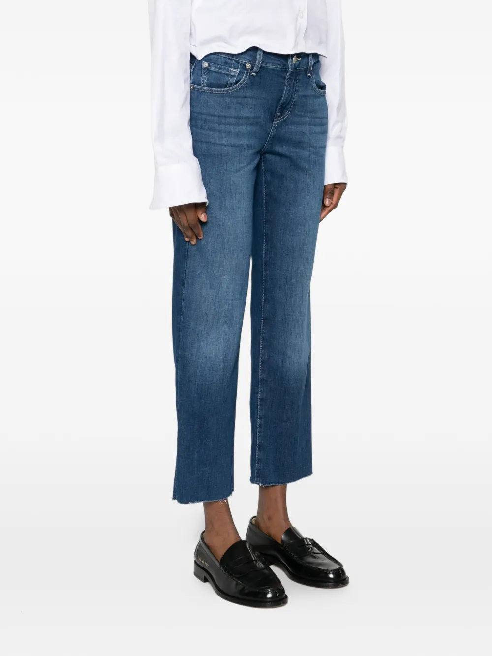 Five-Pockets Straight Jeans