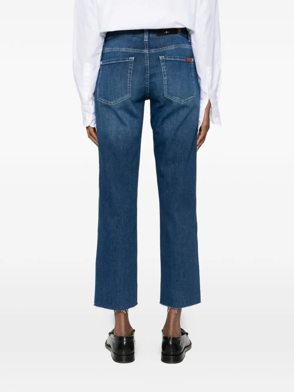 Five-Pockets Straight Jeans