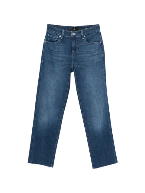 7 For All Mankind five-pockets straight jeans