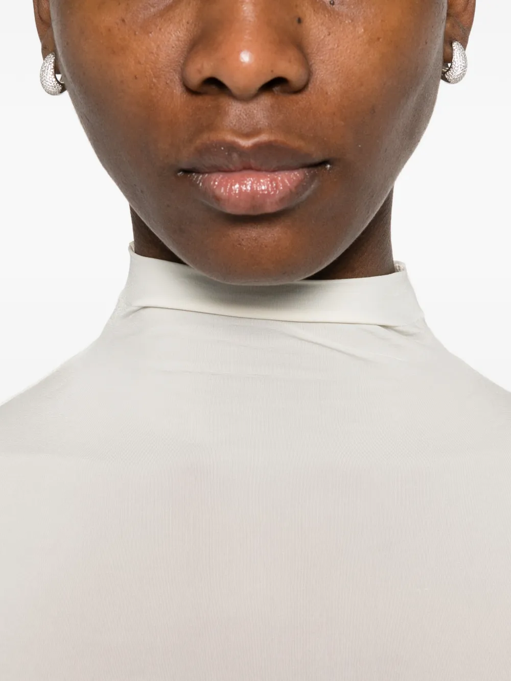 Wolford Top met lange mouwen Beige