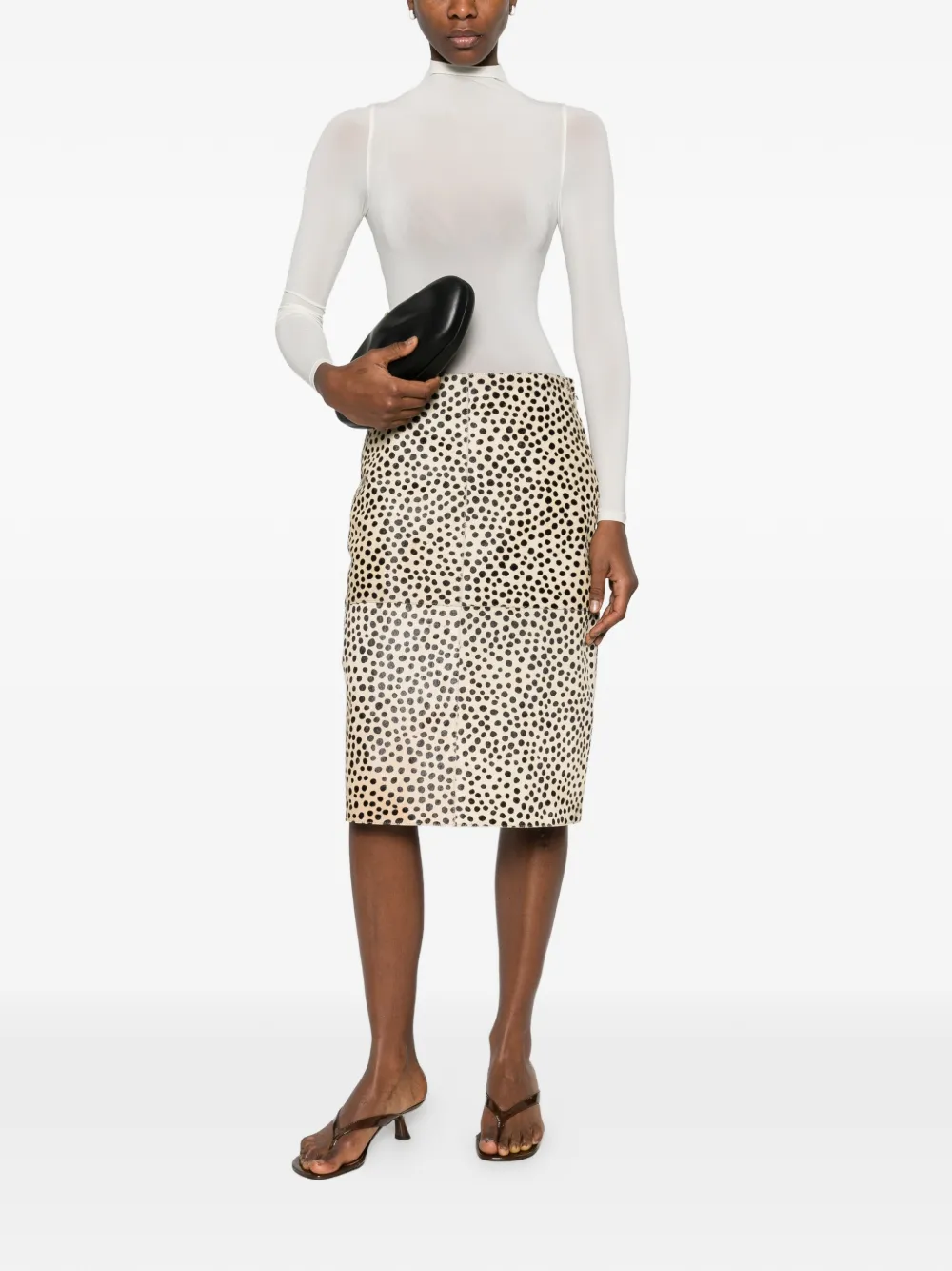  Wolford Long-sleeve Top - Neutrals 