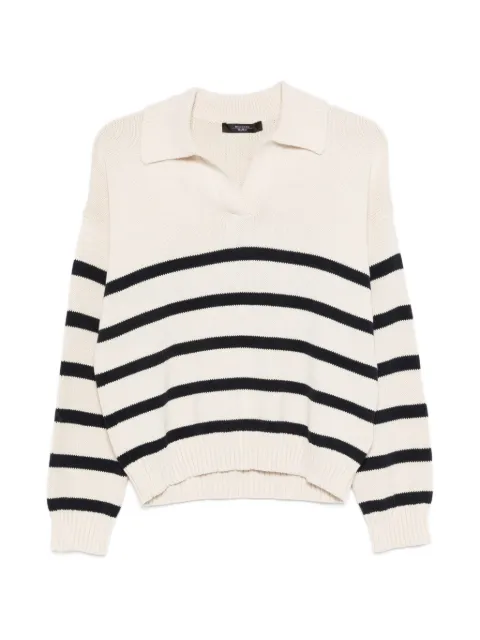 Weekend Max Mara long-sleeve striped sweater