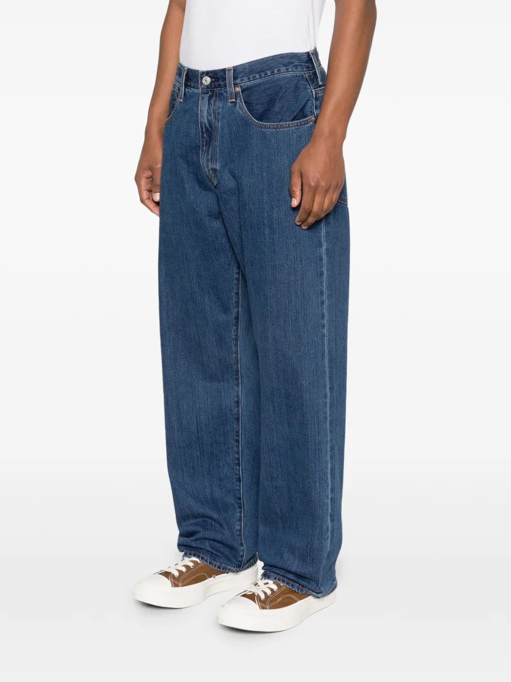  Levi's Blue Tab™ Five-pocket Jeans 