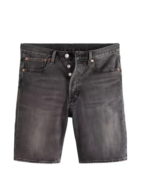 Levi's 501 faded-effect shorts