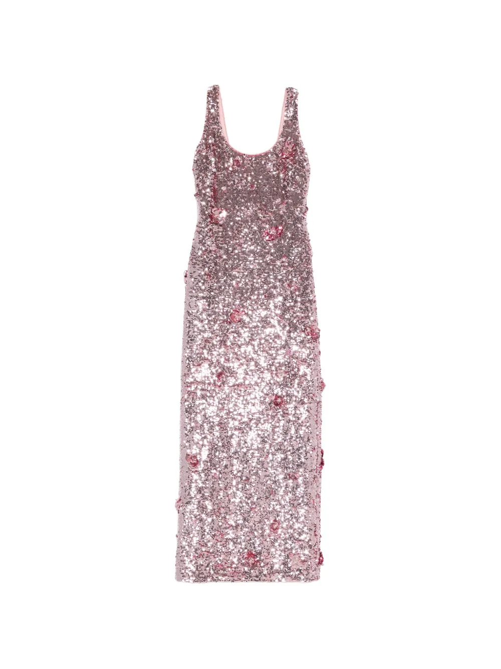 Simkhai sequin-embellishment maxi dress - Rosa
