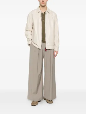 Kiton レザージャケット メンズ通販 - Farfetch