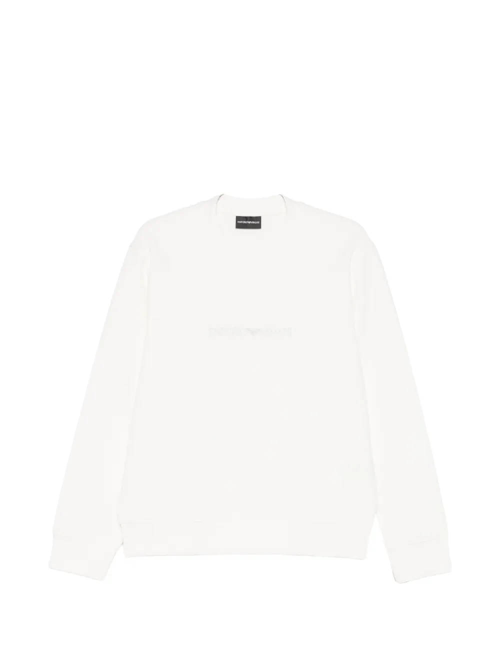 Emporio Armani logo-detail sweatshirt - Toni neutri