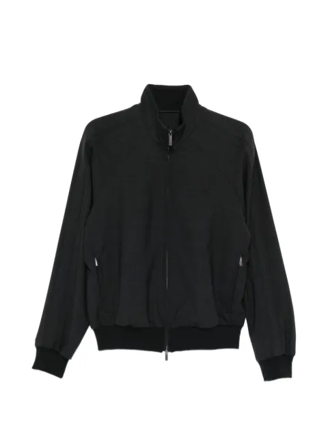 Emporio Armani zip-up bomber jacket