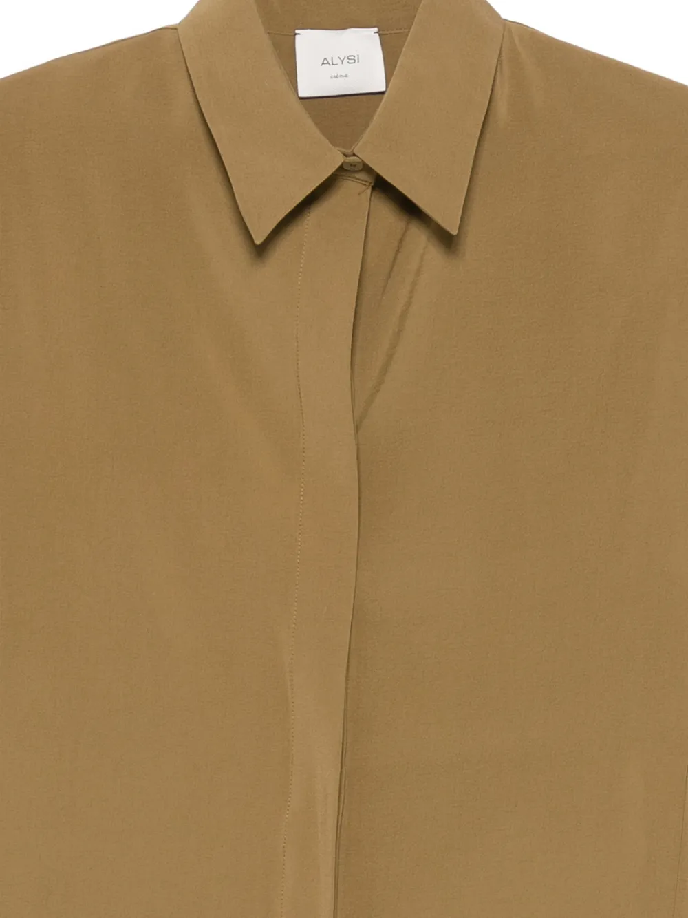  Alysi Short-sleeve Shirt - Green 