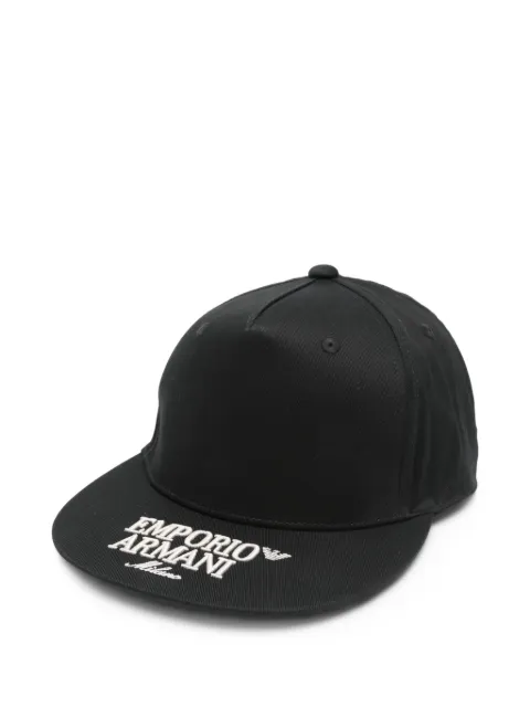 Emporio Armani logo baseball hat