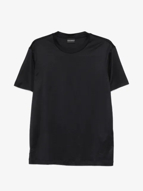 Emporio Armani t-shirt med rundad hals