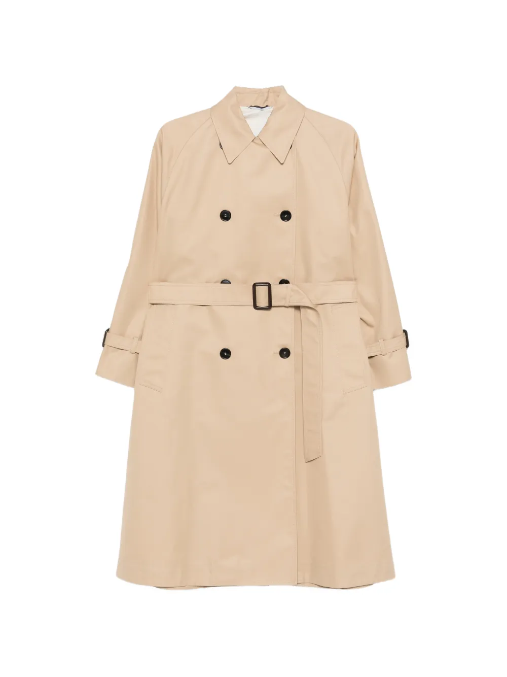 Weekend Max Mara double-breasted belted coat - Toni neutri