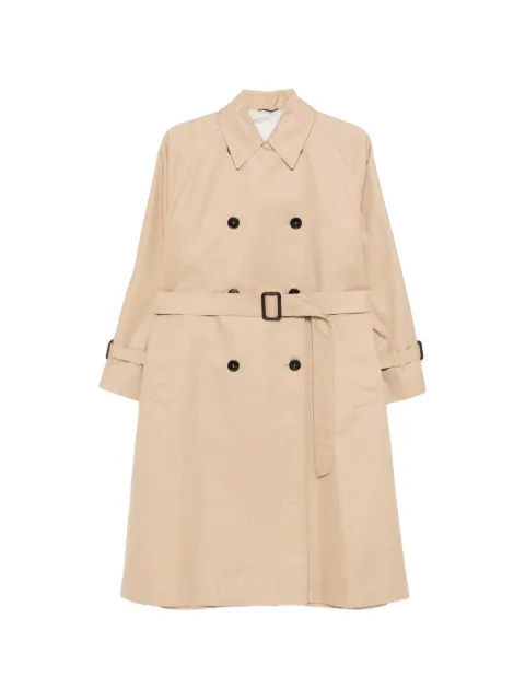 Weekend Max Mara double-breasted belted coat