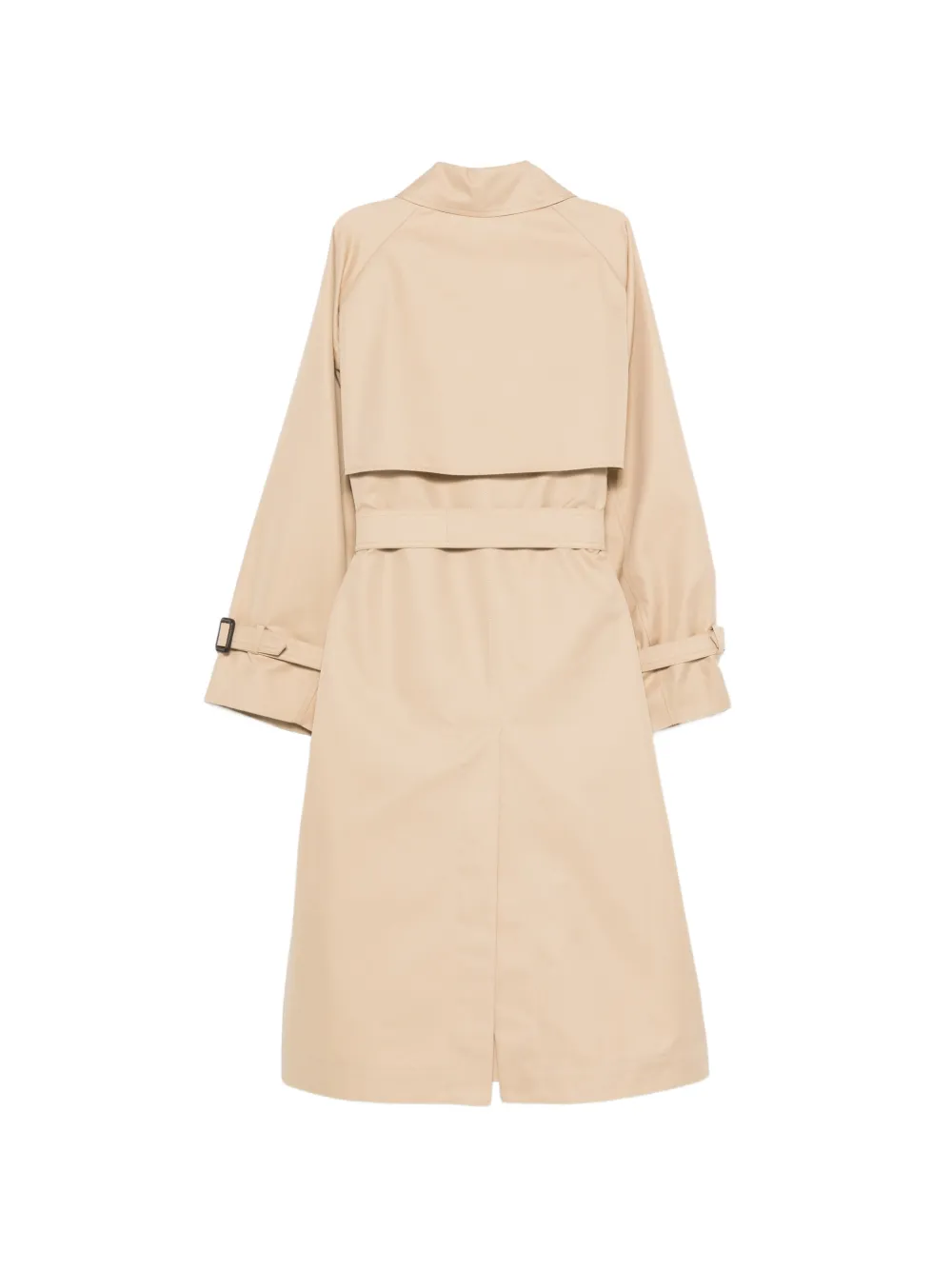  Weekend Max Mara Double-breasted Belted Coat - Neutrals 