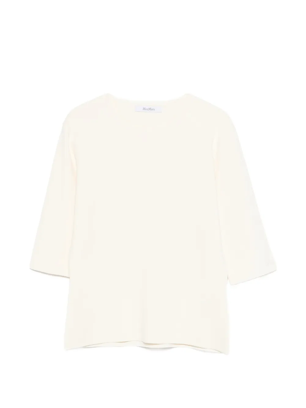 Max Mara T-shirt con maniche corte - Toni neutri