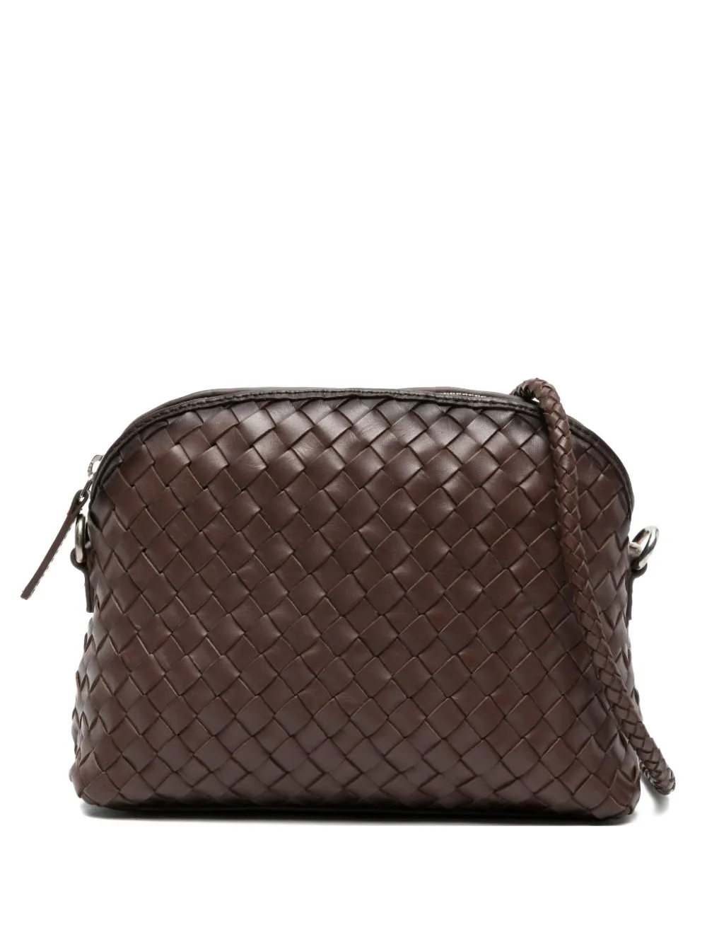 Dragon Diffusion Woven Crossbodybag In Brown