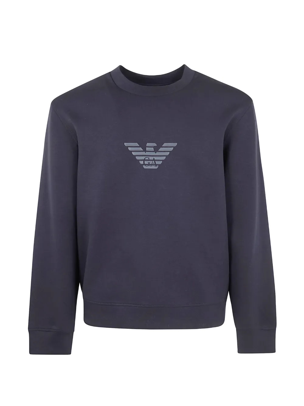 Emporio Armani logo-detail sweatshirt - Nero