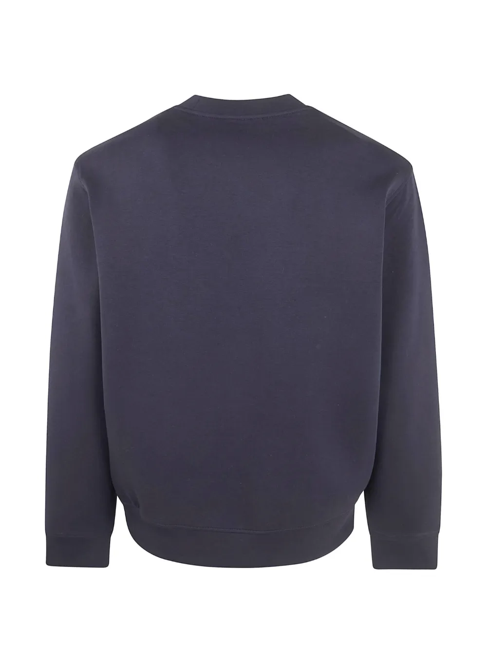 Emporio Armani Sweater met logo Zwart