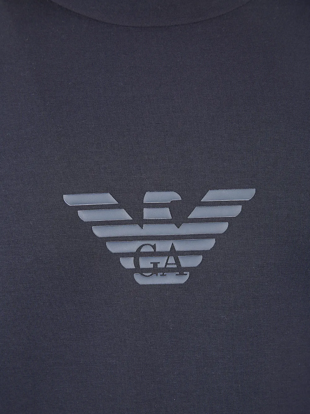 Emporio Armani Sweater met logo Zwart