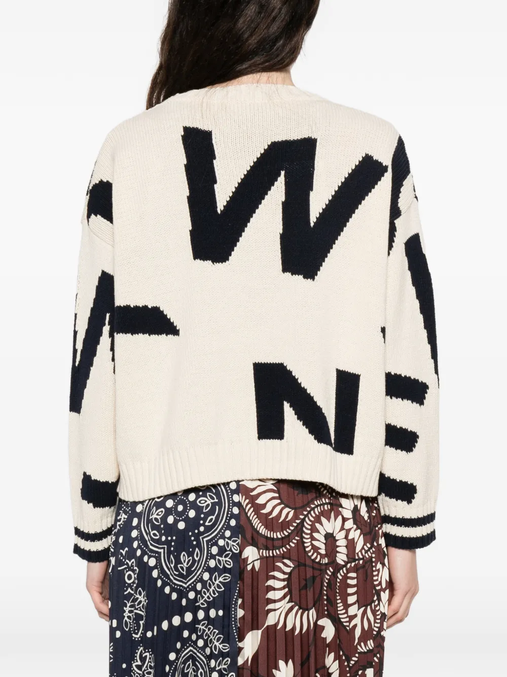 Weekend Max Mara Sweater met ronde hals Beige