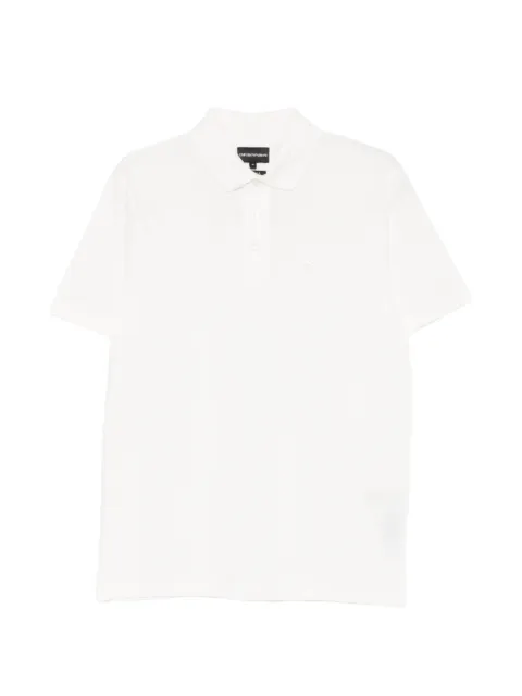 Emporio Armani playera tipo polo manga corta