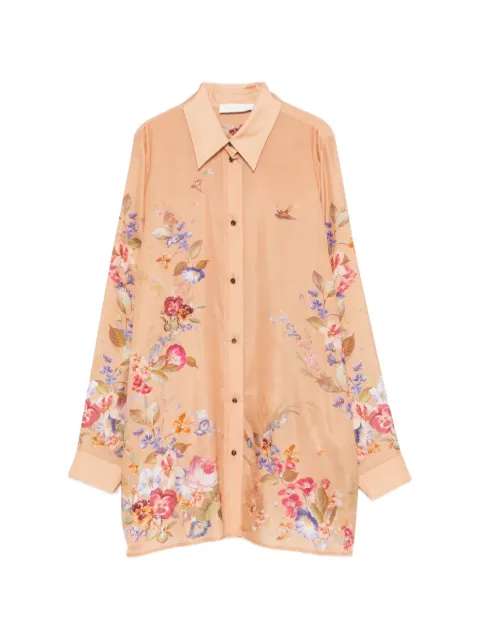 ZIMMERMANN Patience floral shirt