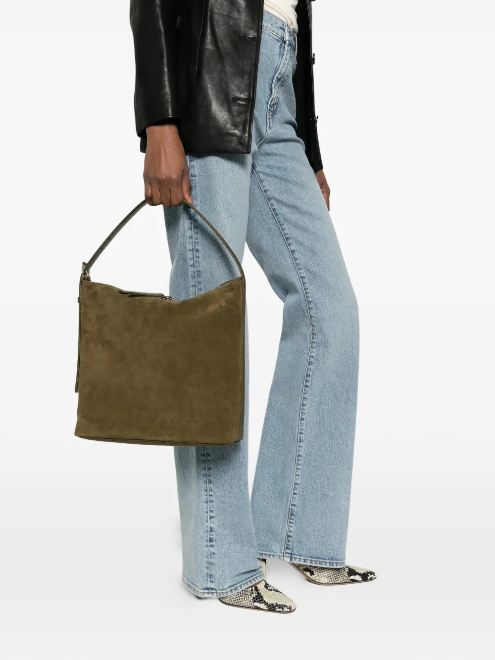  A.p.c. Bolso Shopper Vera - Verde 
