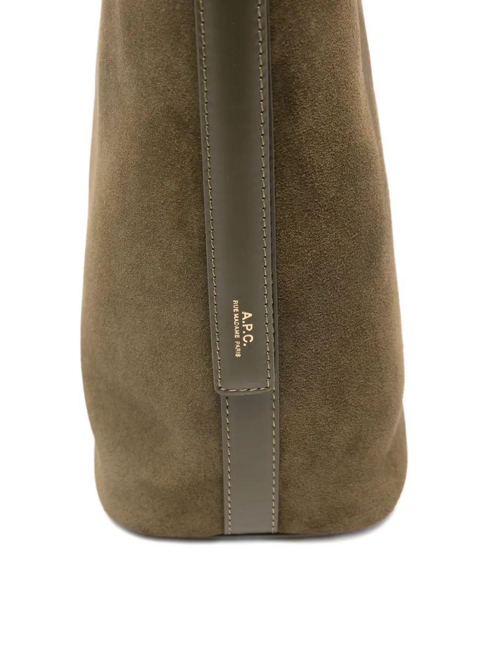 A.P.C. Vera shopper Groen
