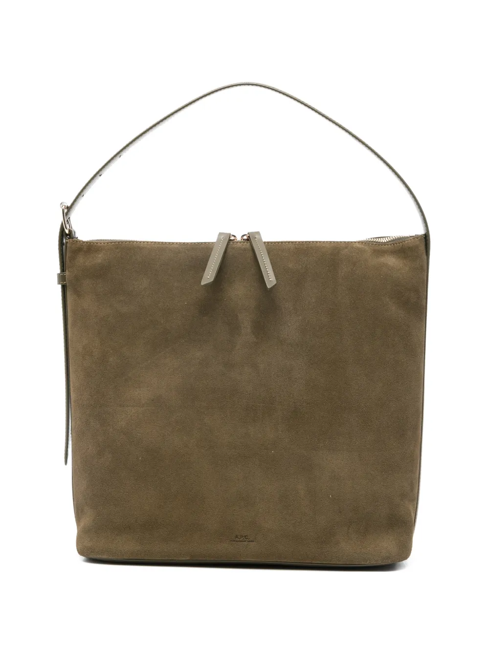 A.P.C. Vera tote bag - Verde