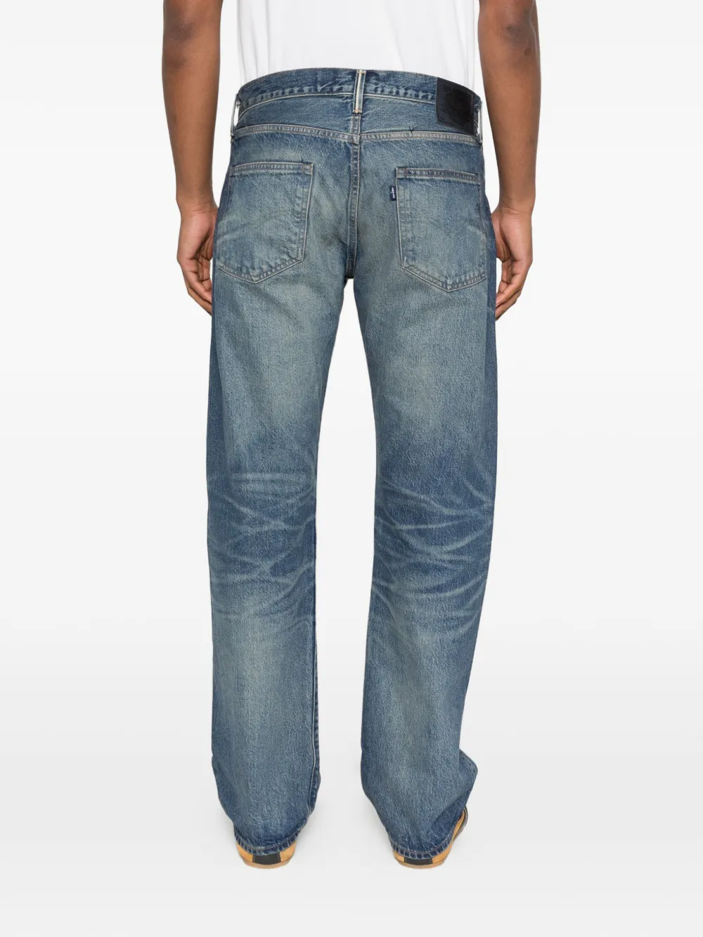 Levi's Jeans met logopatch Blauw