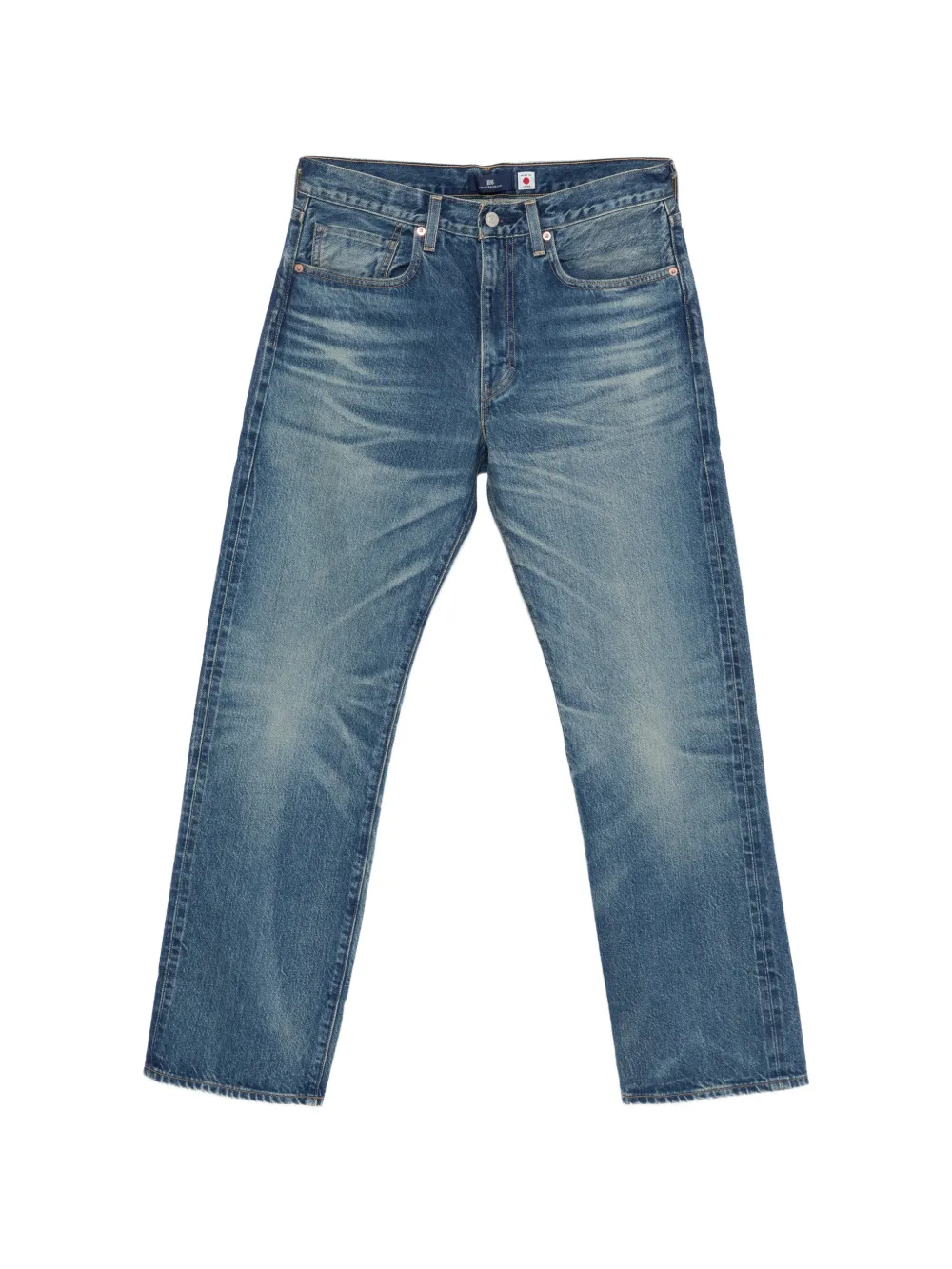Levi's logo-patch jeans - Blu