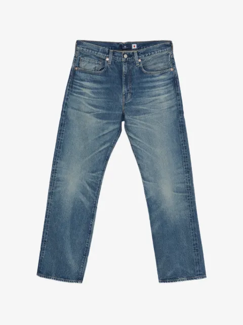 Levi's logo-patch jeans
