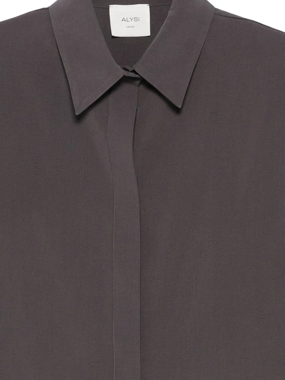  Alysi Short-sleeve Shirt - Grey 