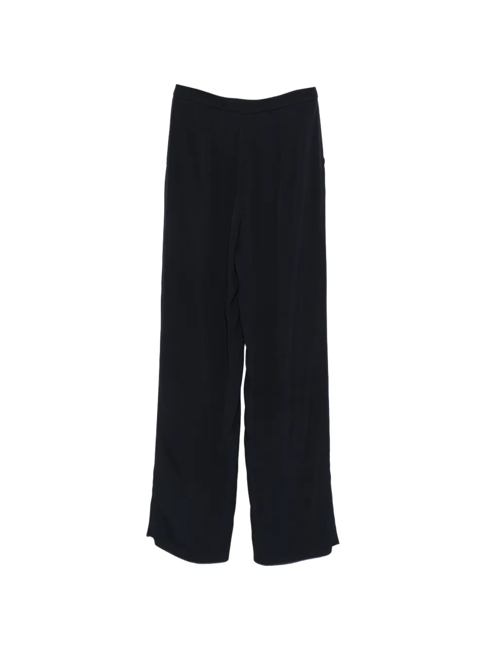 Emporio Armani Broek met opgestikte zak Blauw